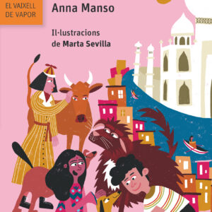 L'Àlex i el Gandhi a l'Índia