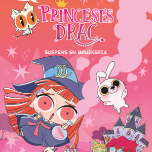 Còmic Princeses Drac 2. Suspens en bruixeria