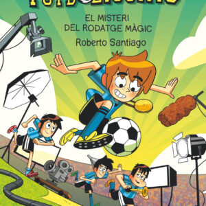 Els Futbolissims 24: El misteri del rodatge màgic