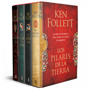 ESTUCHE SAGA LOS PILARES DE LA TIERRA