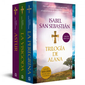 ESTUCHE TRILOGÍA DE ALANA