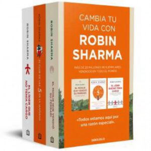PACK ROBIN SHARMA