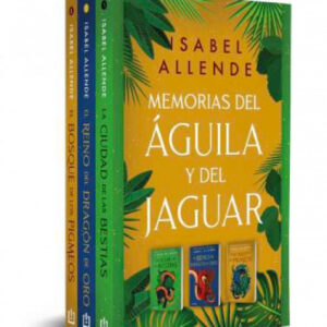 PACK TRILOGÍA EL ÁGUILA Y EL JAGUAR