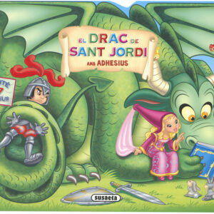 El drac de Sant Jordi amb adhesius