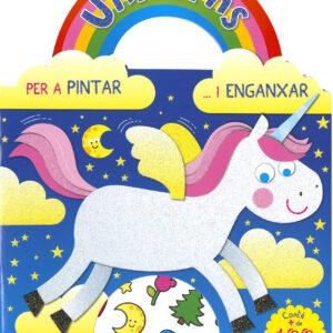 Unicorns per a pintar i enganxar 2