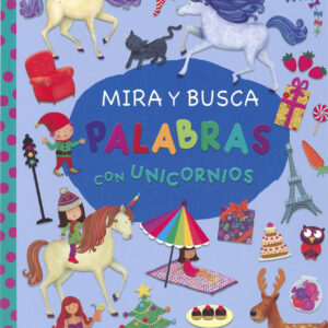 Mira y busca palabras con unicornios