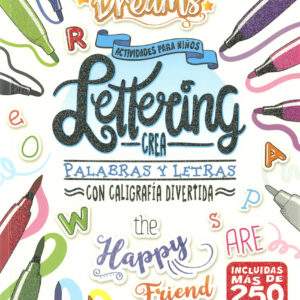Lettering. Crea palabras y letras