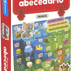 PRIMER ABECEDARIO (PEQUE GENIO