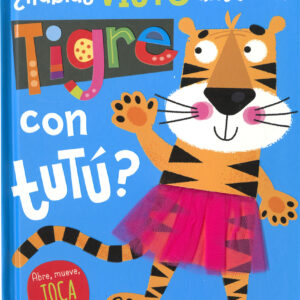 ¿Habías visto antes un tigre con tutú?