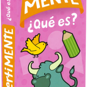 ¿QUE ES? + DE 3 AÑOS