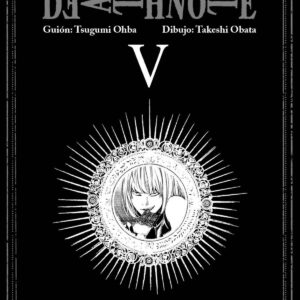 DEATH NOTE BLACK EDITION 05 (CAMBIO PVP)