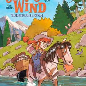 MOLLY WIND. BIBLIOTECARIES A CAVALL