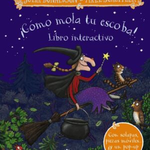 ¡Cómo mola tu escoba! Libro interactivo