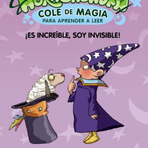 Abracadabra, Cole de Magia para aprender a leer, 4. ¡Es increíble, soy invisible!
