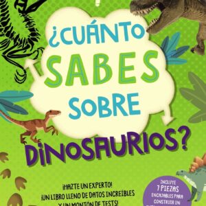 ¿Cuánto sabes sobre dinosaurios?