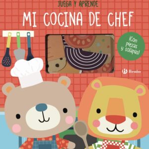 Mi cocina de chef