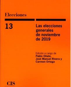 Las elecciones generales de noviembre de 2019
