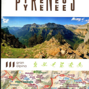 PIRINEOS 1:350.000 -ALPINA -2023-