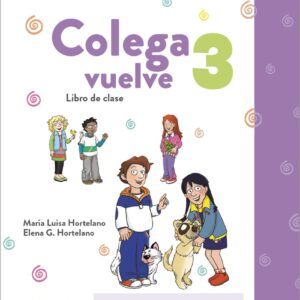 Colega Vuelve 3 (A2.1). Pack alumno (libro + ejercicios)