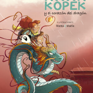 Anna Kopek y el corazón del dragón
