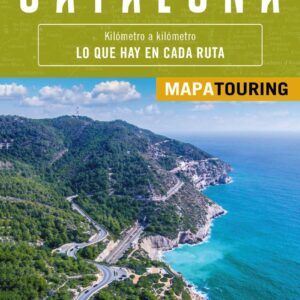 Mapa de carreteras de Cataluña (desplegable), escala 1:400.000