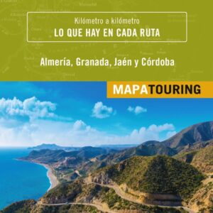 Mapa de carreteras de Andalucía oriental (desplegable), escala 1:340.000