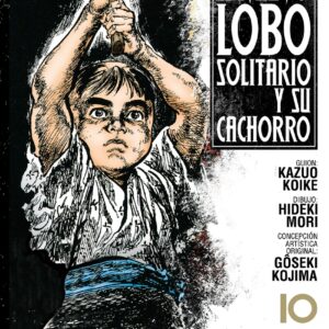 Nuevo Lobo solitario y su cachorro nº 10