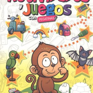 Super actividades y juegos con pegatinas