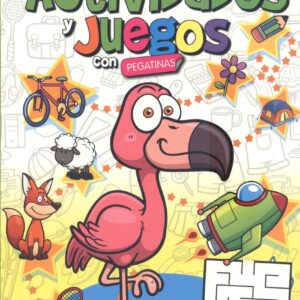 Super actividades y juegos con pegatinas