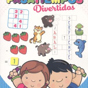 PASATIEMPOS DIVERTIDOS Nº 1