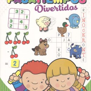 PASATIEMPOS DIVERTIDOS Nº 2