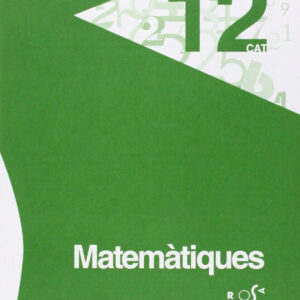 Matemàtiques. Quadern 12