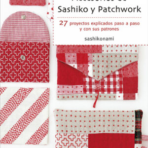 Accesorios de sashiko y patchwork