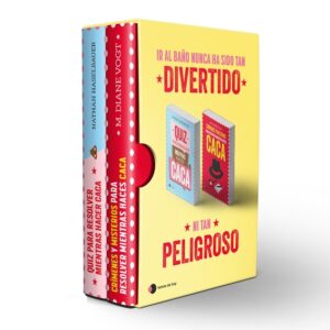 Estuche Para resolver mientras haces caca