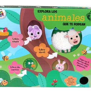 Explora los animales que te rodean
