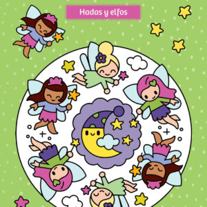 MIS PRIMEROS MANDALAS - HADAS Y ELFOS