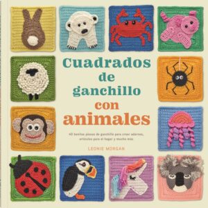 CUADRADOS DE GANCHILLO CON ANIMALES