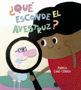 QUE ESCONDE EL AVESTRUZ