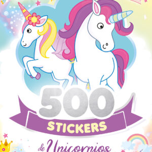 500 Stickers de Unicornios