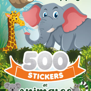500 Stickers de Animales