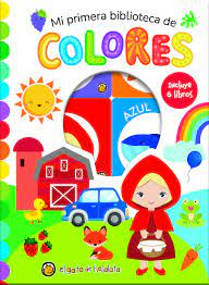 Mi primera biblioteca de Colores