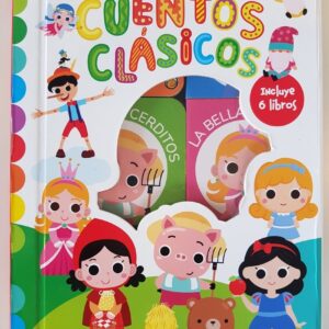 Mi primera biblioteca de Cuentos Clásicos