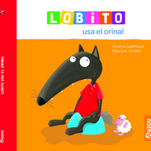 Lobito usa el orinal