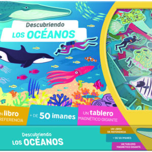 Descubriendo los océanos. Tablero magnético