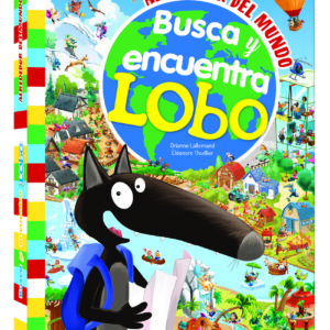 Busca y encuentra gigante de Lobo alrededor del mundo